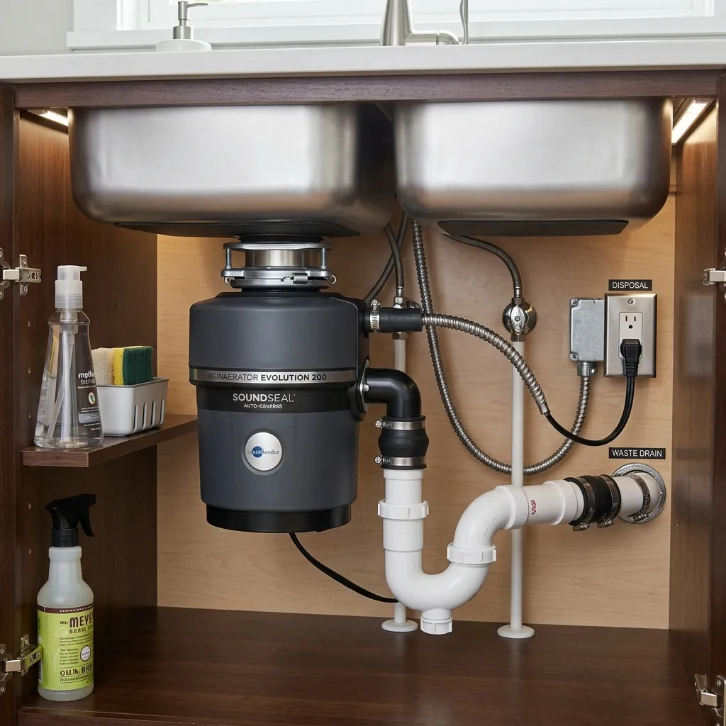 Garbage Disposal Repair Plumber in Pine Ridge, FL